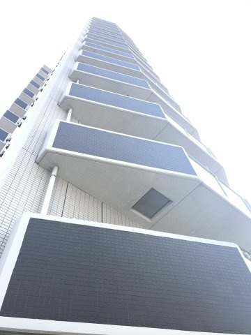 プレールドゥーク赤羽の外観|外観もきれいです