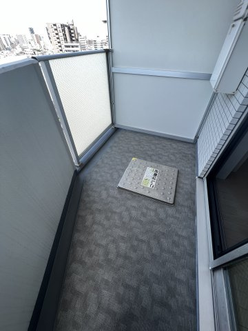 プレールドゥーク赤羽のバルコニー|バルコニー付きです