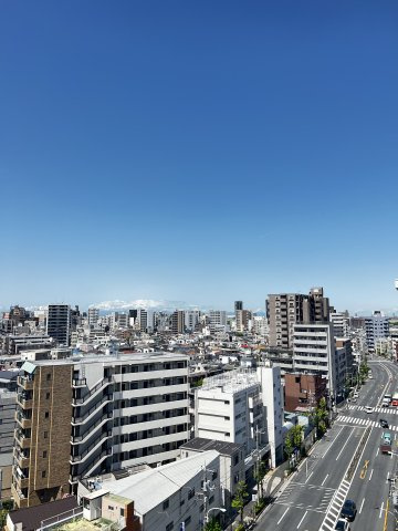 プレールドゥーク赤羽の展望