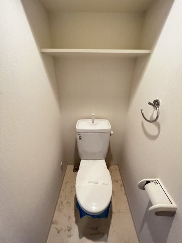 プレールドゥーク赤羽のトイレ|コンパクトで使いやすいトイレです