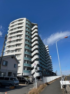 エクレール草加の外観|おしゃれな外観です