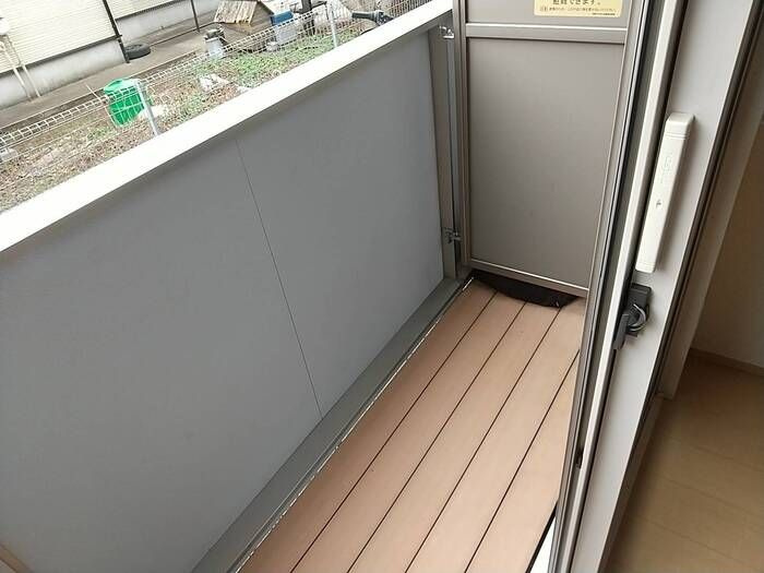 フロースのバルコニー
