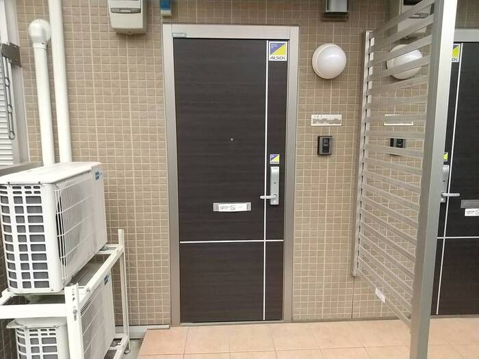 フロースの玄関