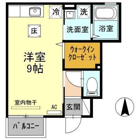 フロースの間取り