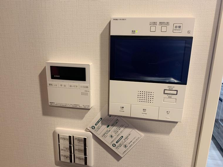 サンクレイドル岩槻ステーションウィズのセキュリティ