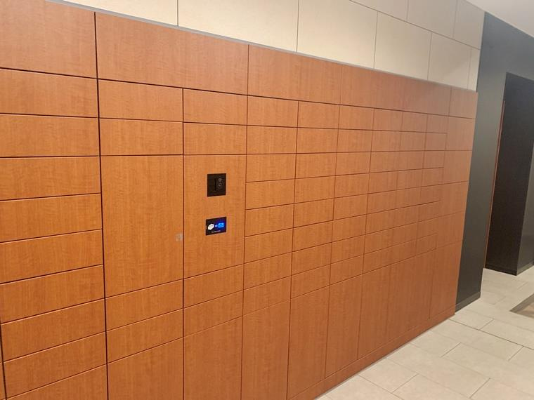 サンクレイドル岩槻ステーションウィズのロビー|毎日通るロビーはこのようになっています