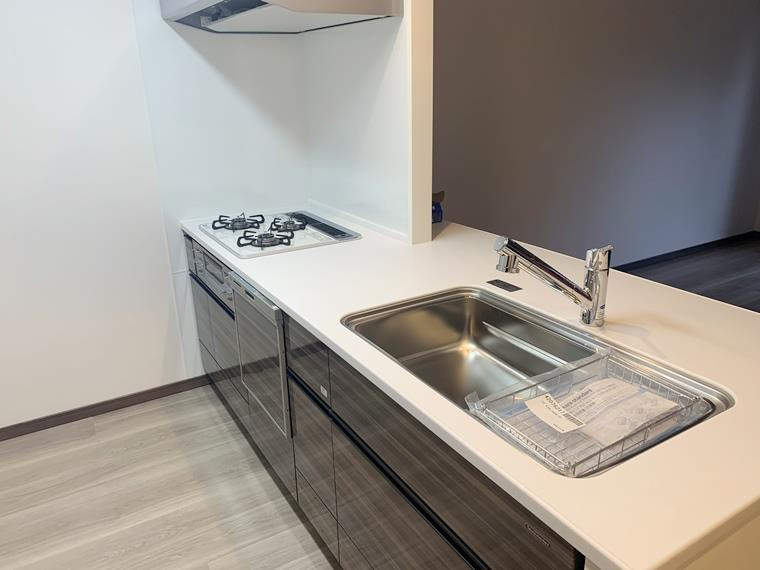 サンクレイドル岩槻ステーションウィズのキッチン|使いやすいキッチンです