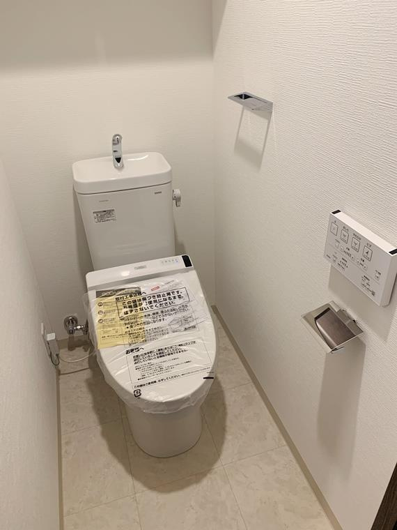 サンクレイドル岩槻ステーションウィズのトイレ|ゆったりとした空間のトイレです