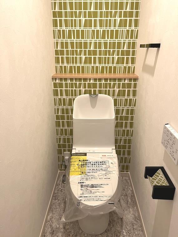 大門戸建のトイレ|トイレも気になるポイント