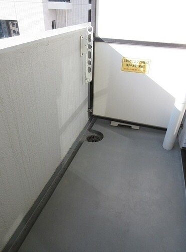 ライオンズプラザ川口本町のバルコニー|バルコニー　前回募集時／2019年1月の写真