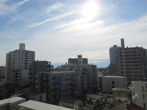 ライオンズプラザ川口本町のその他|バルコニーからの眺望　前回募集時／2019年1月の写真