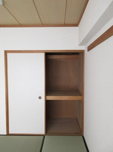 ライオンズプラザ川口本町の収納|押入れ　前回募集時／2019年1月の写真