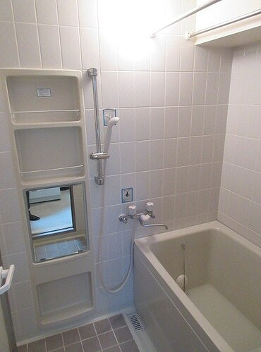 ライオンズプラザ川口本町の浴室|浴室　前回募集時／2019年1月の写真