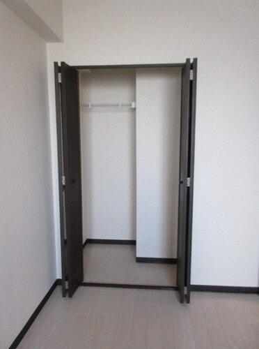 ライオンズプラザ川口本町の収納|クロゼット　前回募集時／2019年1月の写真