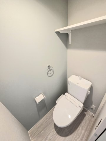 コンフォルトのトイレ|ゆったりとした空間のトイレです