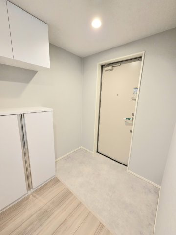 コンフォルトの玄関|ゆったりとした玄関です