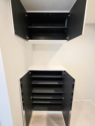 コンフォルトの収納|収納のためのスペースです