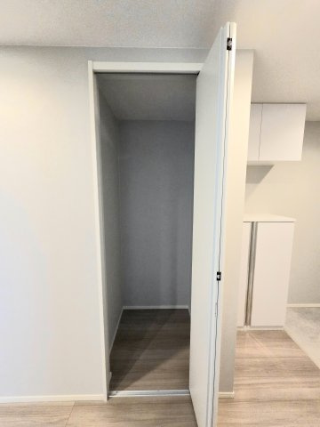 コンフォルトの収納|大きなスペースがあり、収納には困りません