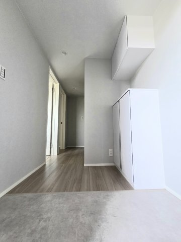 コンフォルトの玄関|ゆったりとした玄関です