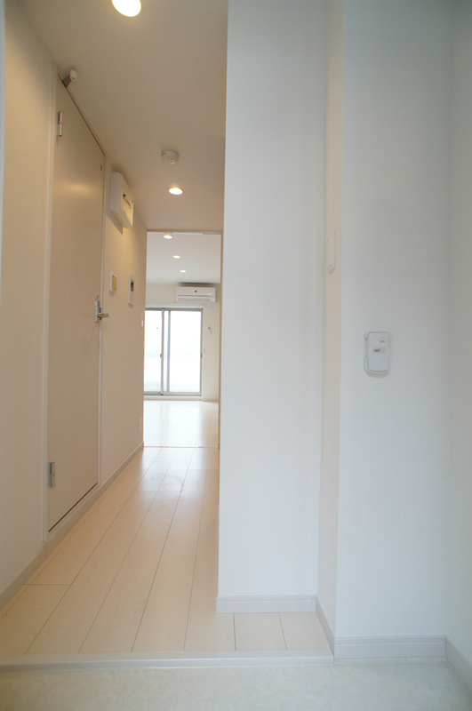 リブリ・並木の玄関|収納もある玄関です