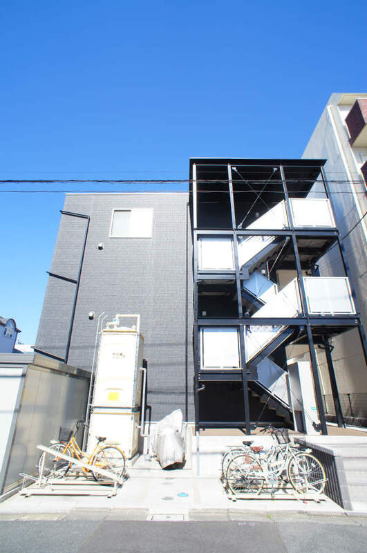 リブリ・並木の外観|落ち着いた雰囲気の外観です