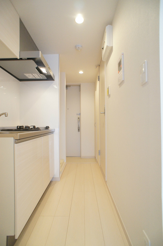 リブリ・並木のキッチン|コンパクトなキッチンで掃除もラクラク