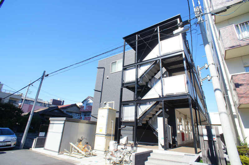 リブリ・並木の外観|外はこのようになっています