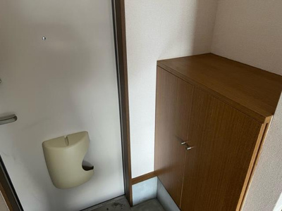 【玄関】 | コーポサンマエショA棟