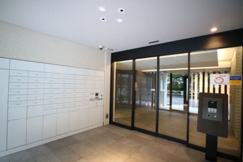 プラウドフラット森下Ⅲのエントランス