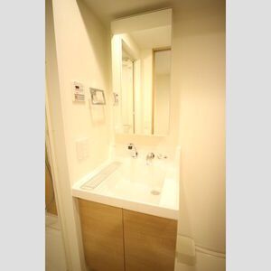 プラウドフラット森下Ⅲの洗面所