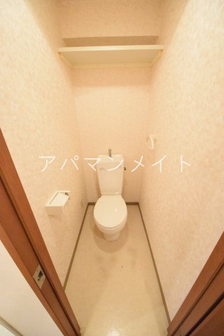 【トイレ】 | コーラルヴァレー戸塚 | 棚あります
