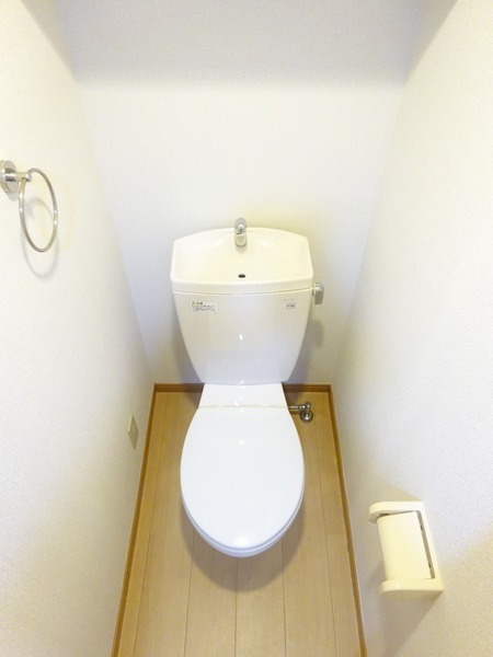 プレール・ドゥーク東京ＮＯＲＴＨのトイレ|清潔感のあるトイレです