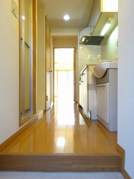 プレール・ドゥーク東京ＮＯＲＴＨの玄関|玄関です