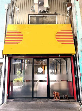 十三東4丁目貸店舗の外観