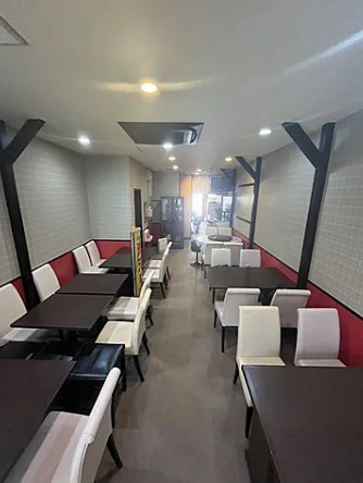 十三東4丁目貸店舗の内装