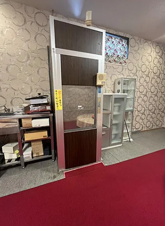 十三東4丁目貸店舗の内装