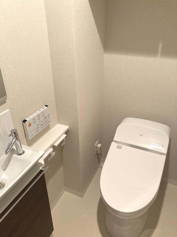 サンメゾン浦和高砂エルドのトイレ|トイレも気になるポイント