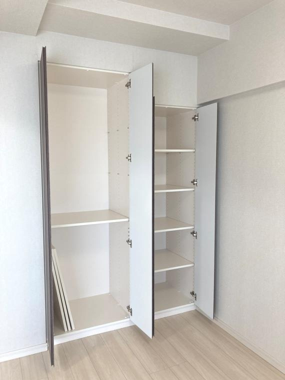 サンメゾン浦和高砂エルドの収納|小物を収納するのに便利です