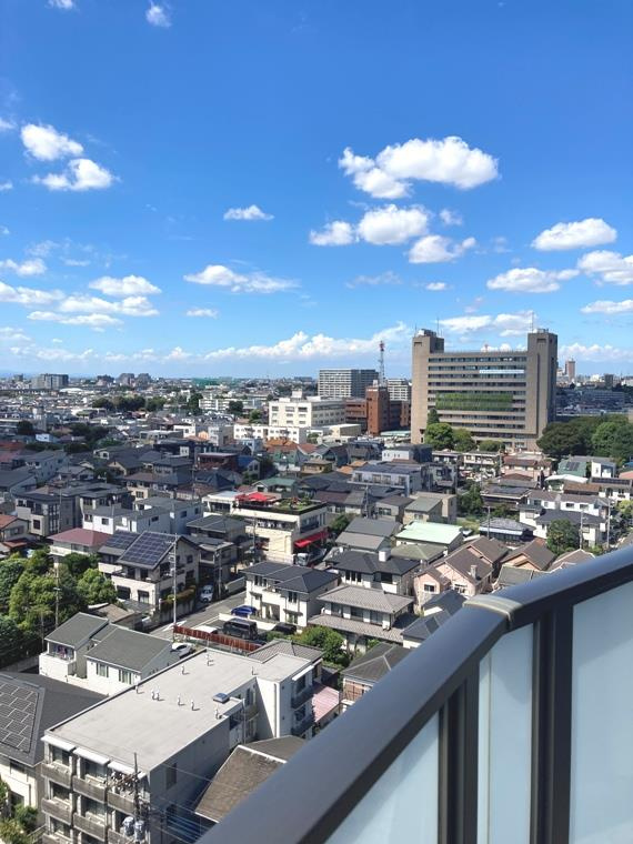 サンメゾン浦和高砂エルドの展望