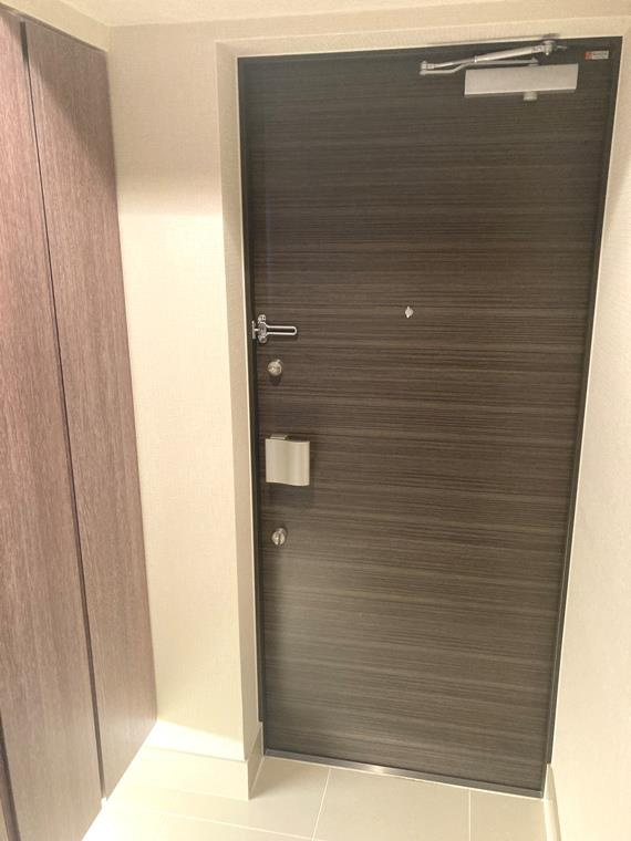 サンメゾン浦和高砂エルドの玄関|玄関です