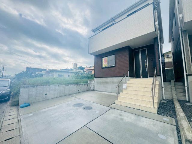 ❤❤中城村久場第４－２号棟の外観