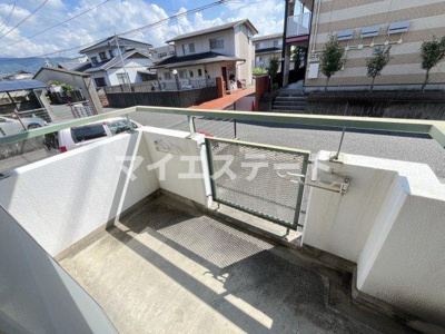 【バルコニー】 | サンライズマンション | 別部屋写真