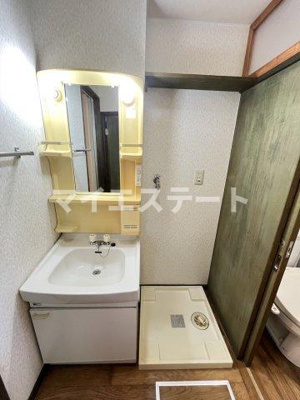 【洗面所】 | サンライズマンション | 別部屋写真