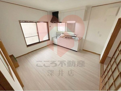 【居間・リビング】 | 西淀川区竹島３丁目貸家