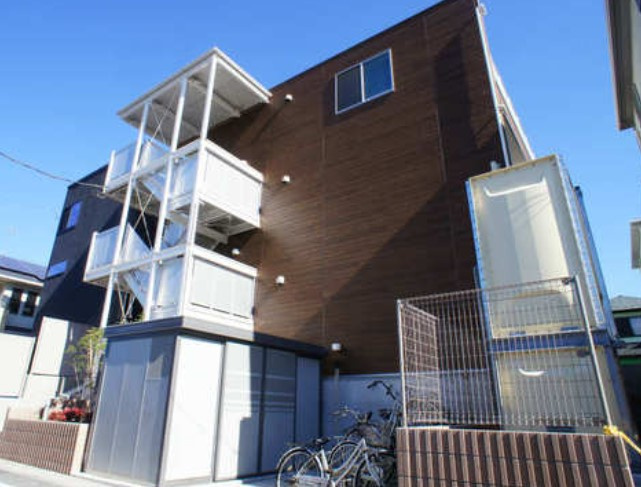 リブリ・アピアス東川口のエントランス