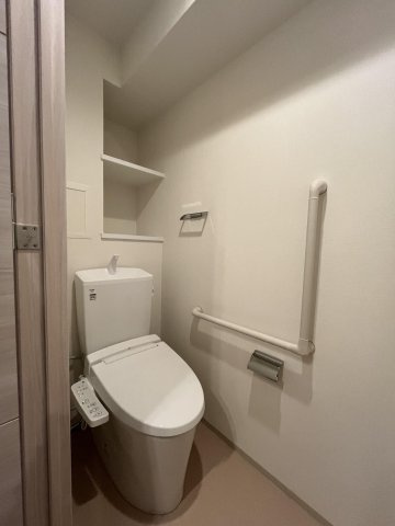 MAXIV浅草ミライズのトイレ