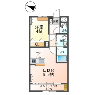 【間取り】 | Ｏｌｉｖｅ（オリーブ）