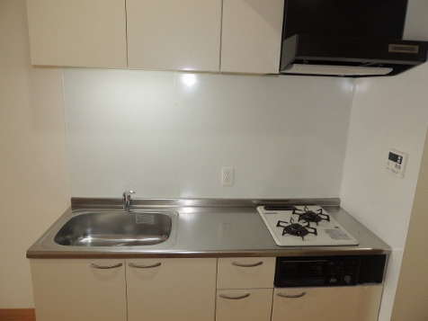 NABビルのキッチン