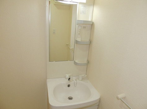 NABビルの洗面所