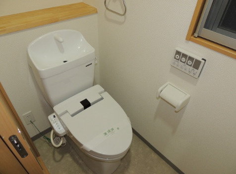 NABビルのトイレ